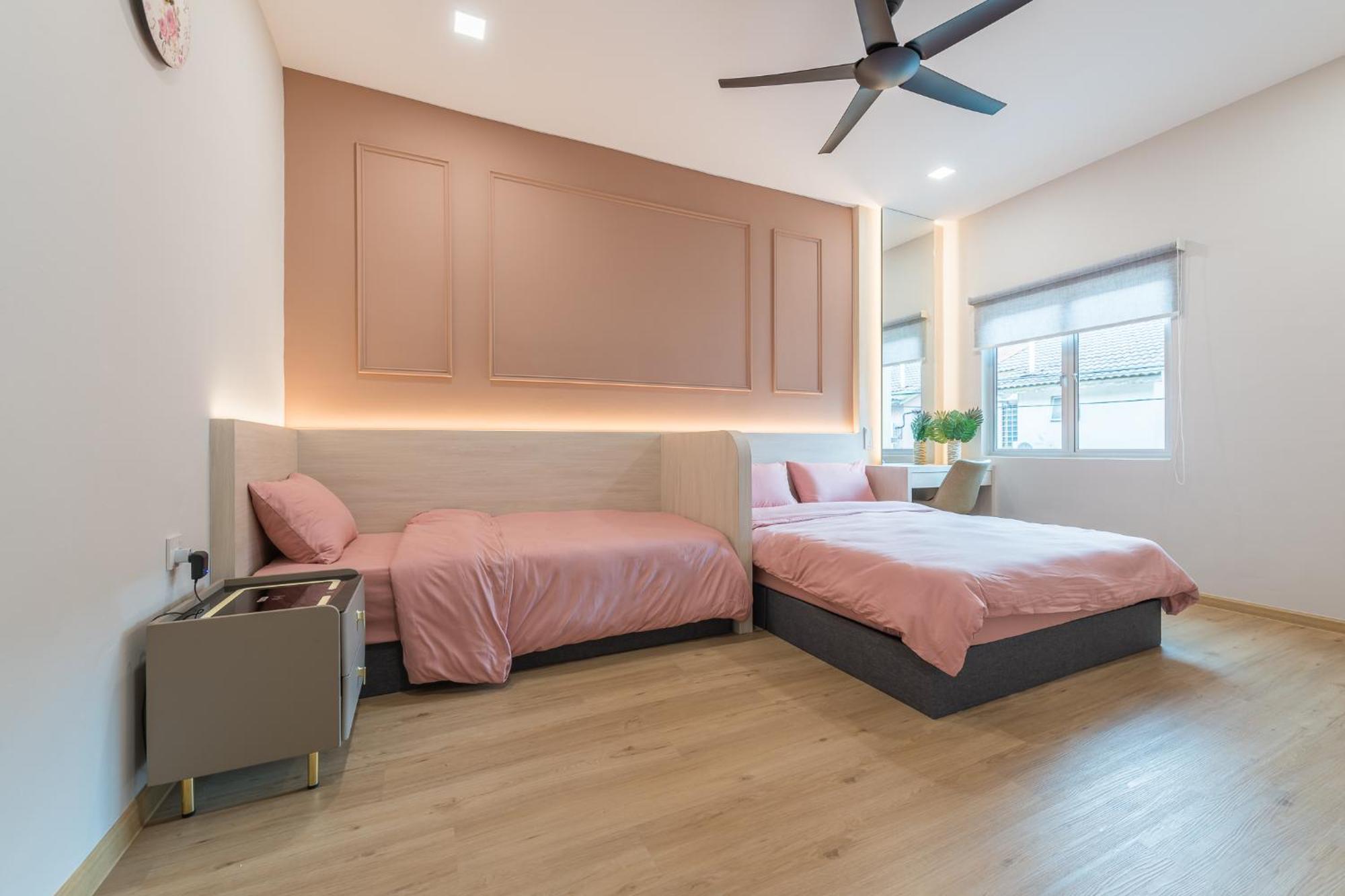 Вилла Klang Bukit Tinggi Unique Design With Outdoor Cafe Up To 12Pax Экстерьер фото