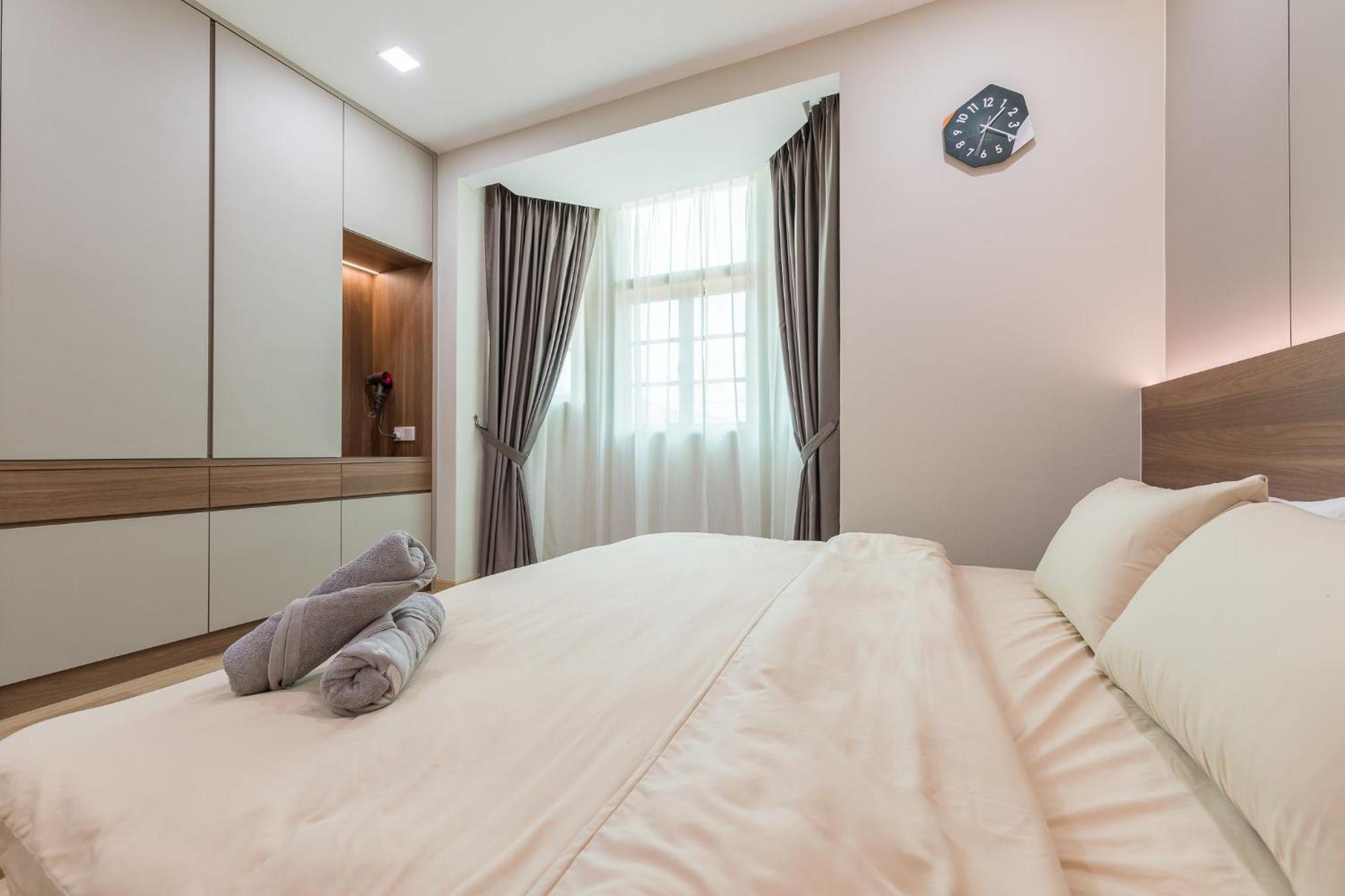 Вилла Klang Bukit Tinggi Unique Design With Outdoor Cafe Up To 12Pax Экстерьер фото