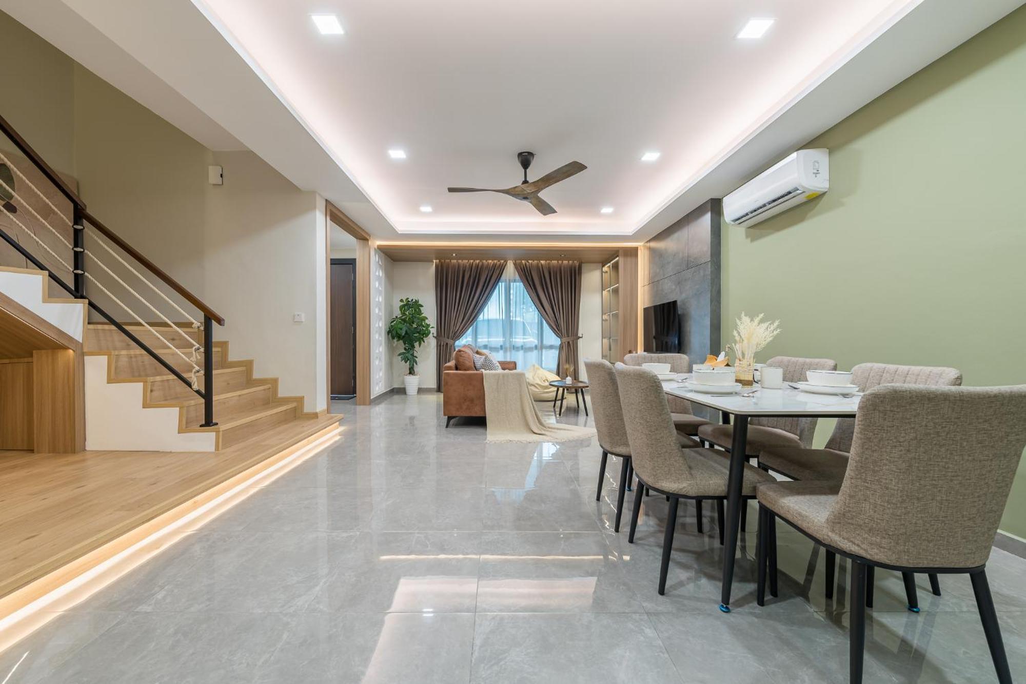 Вилла Klang Bukit Tinggi Unique Design With Outdoor Cafe Up To 12Pax Экстерьер фото