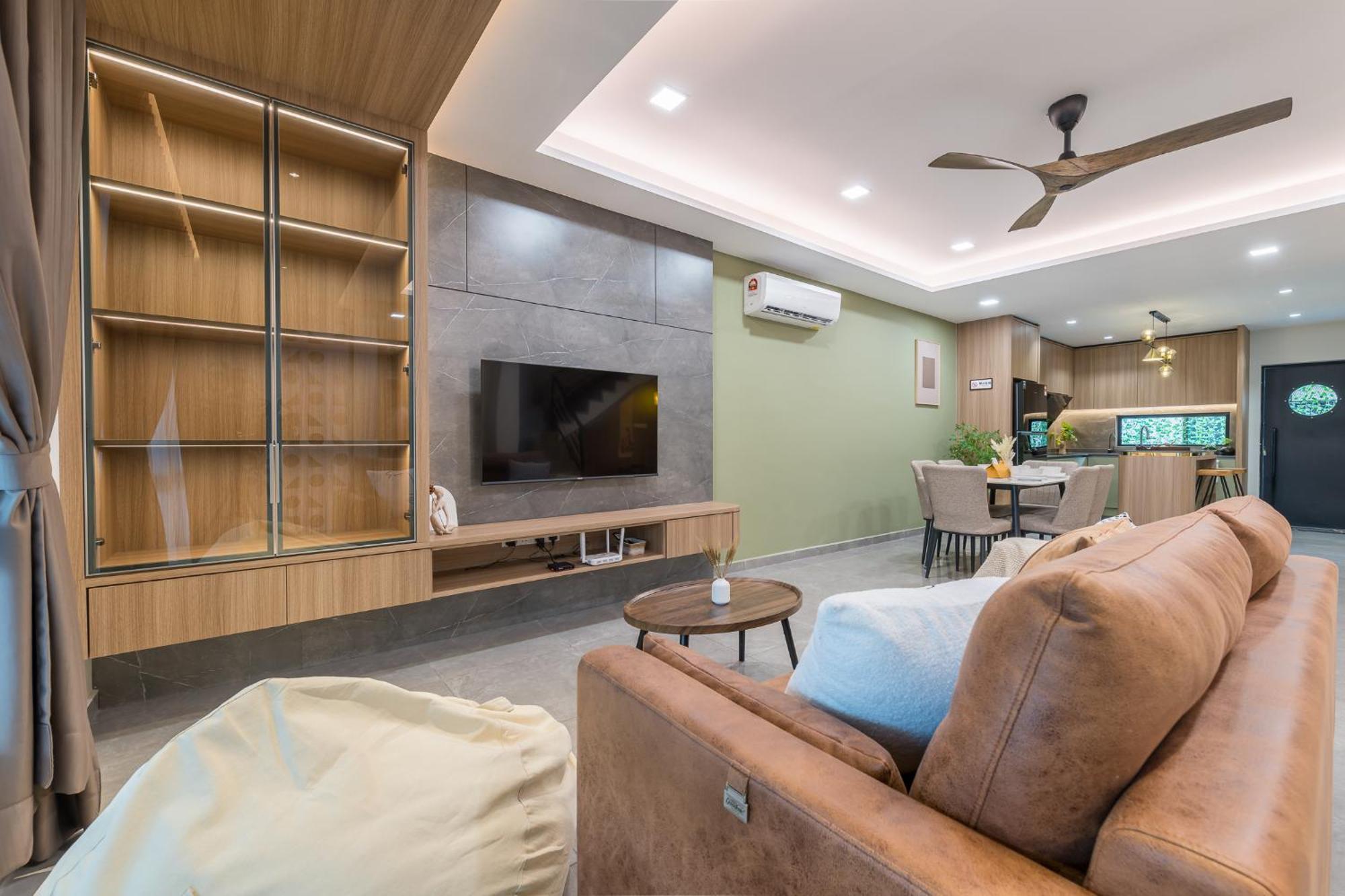 Вилла Klang Bukit Tinggi Unique Design With Outdoor Cafe Up To 12Pax Экстерьер фото